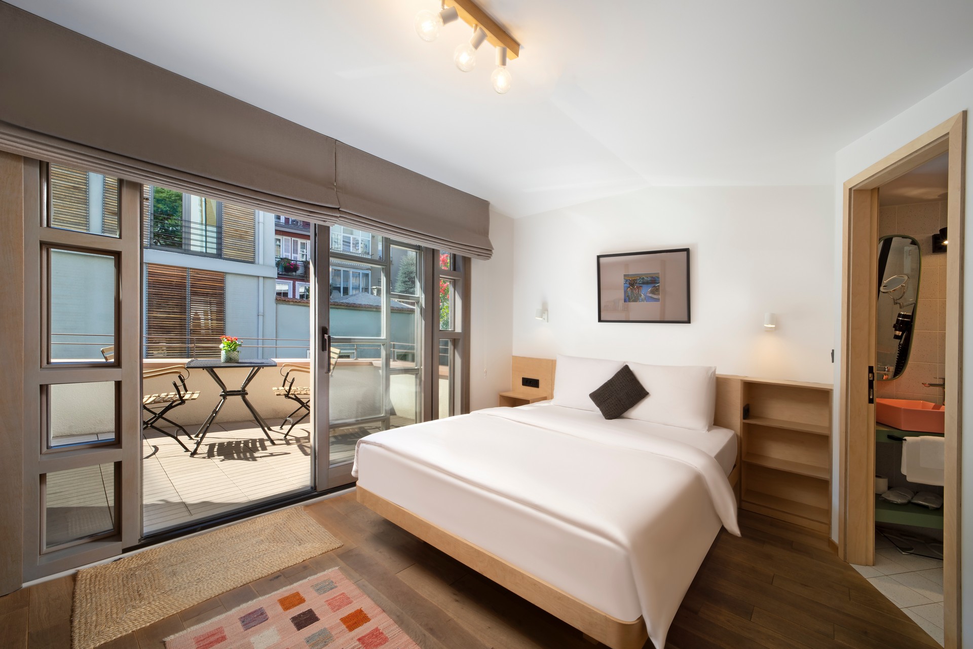 Private Loft Residence in Çukurcuma | Luxury Boutique Living - Luxury Loft Apartments With Private Balconies For Rent